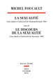 La Sexualité Cours donné à l'université de Clermont-Ferrand (1964), suivi de Le Discours de la sexualité. Cours donné à l'univer (9782021401134-front-cover)