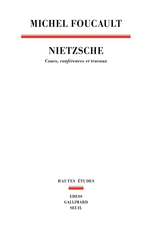 Nietzsche, Cours, conférences et travaux (9782021452853-front-cover)