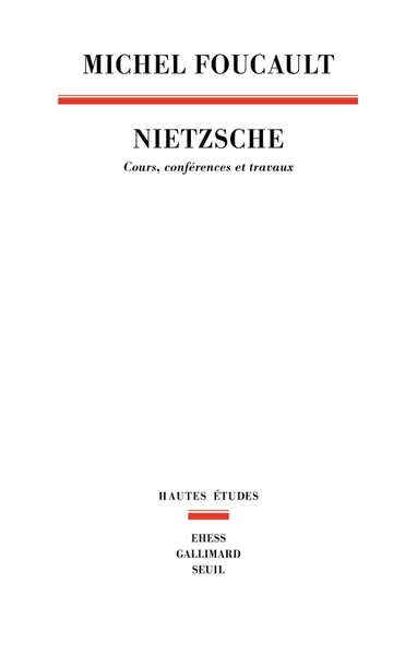Nietzsche, Cours, conférences et travaux (9782021452853-front-cover)