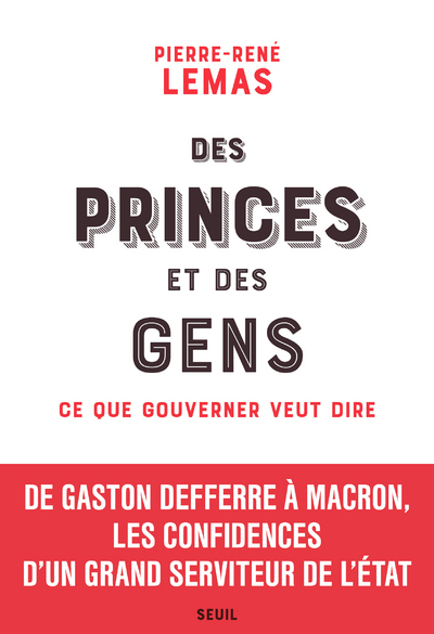 Des princes et des gens, Ce que gouverner veut dire (9782021413977-front-cover)
