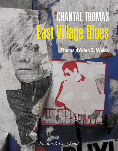 East Village Blues (9782021406924-front-cover)