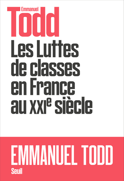Les Luttes de classes en France au XXIe siècle (9782021426823-front-cover)