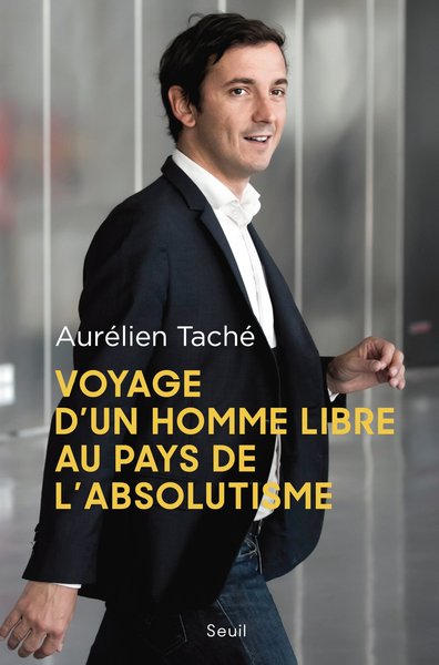 Voyage d'un homme libre au pays de l'absolutisme (9782021495317-front-cover)