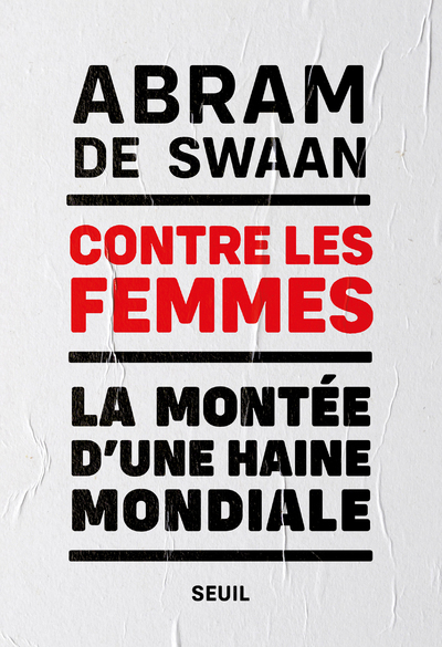 Contre les femmes, La  montée d'une haine mondiale (9782021449105-front-cover)