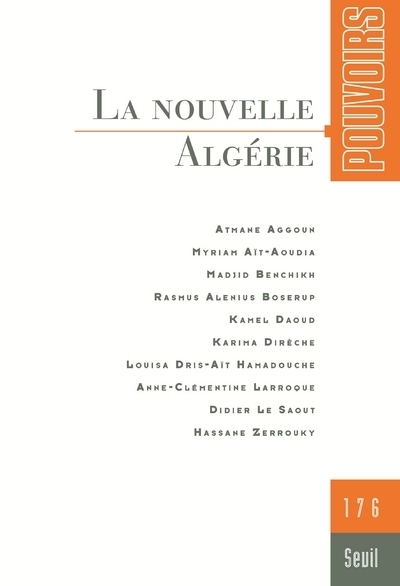 Pouvoirs, n°176. La Nouvelle Algérie (9782021469448-front-cover)