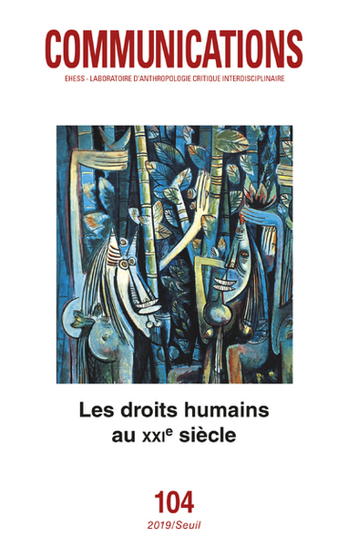 Communications, n° 104. Les Droits humains au XXIe siècle (9782021410525-front-cover)