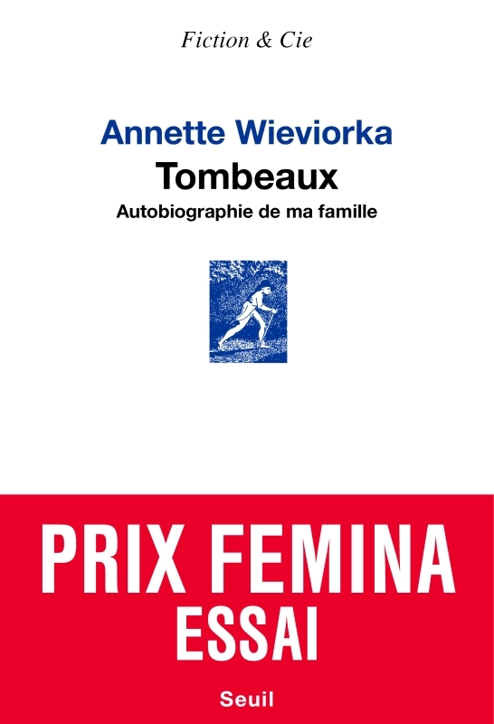 Tombeaux, Autobiographie de ma famille (9782021478181-front-cover)