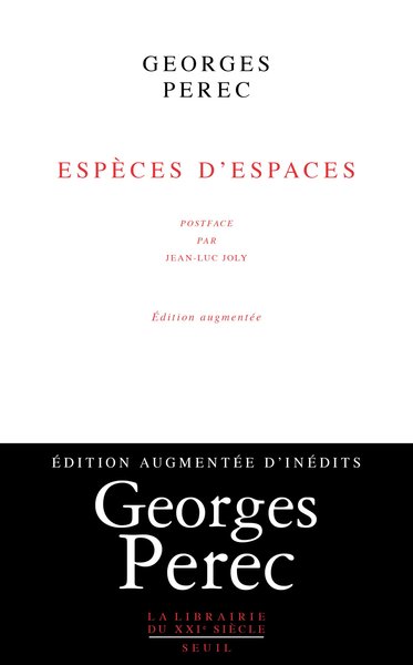 Espèces d'espaces (9782021479096-front-cover)