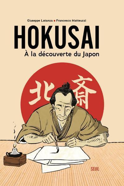 Hokusai, À la découverte du Japon (9782021460308-front-cover)