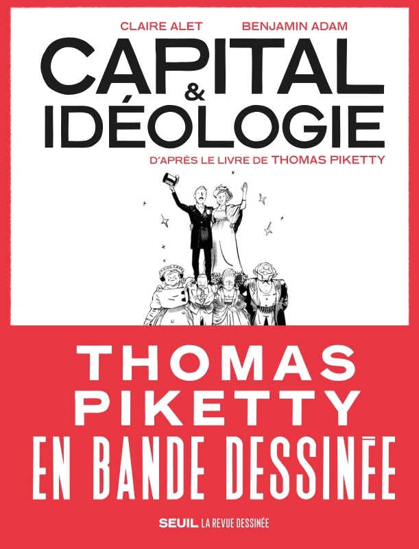 Capital et Idéologie en bande dessinée, D'après le livre de Thomas Piketty (9782021469578-front-cover)