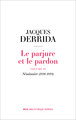 Le Parjure et le Pardon, volume II. Séminaire (1998-1999) (9782021466270-front-cover)
