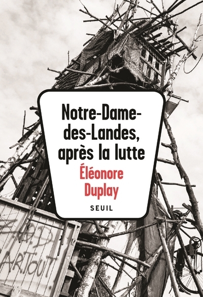 Notre-Dame-des-Landes, après la lutte (9782021492262-front-cover)