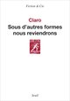 Sous d'autres formes nous reviendrons (9782021497687-front-cover)