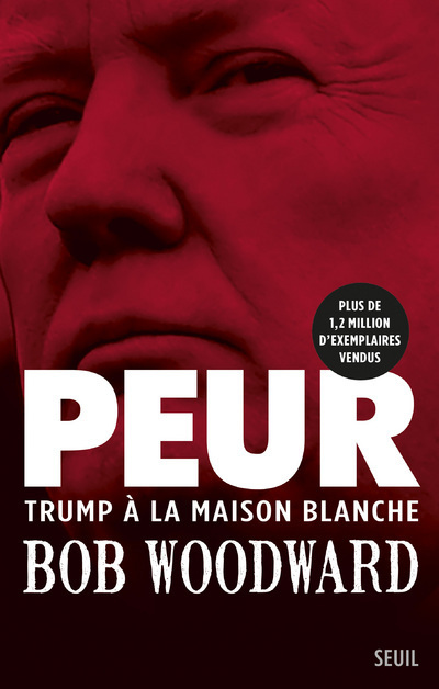 Peur, Trump à la Maison Blanche (9782021417722-front-cover)