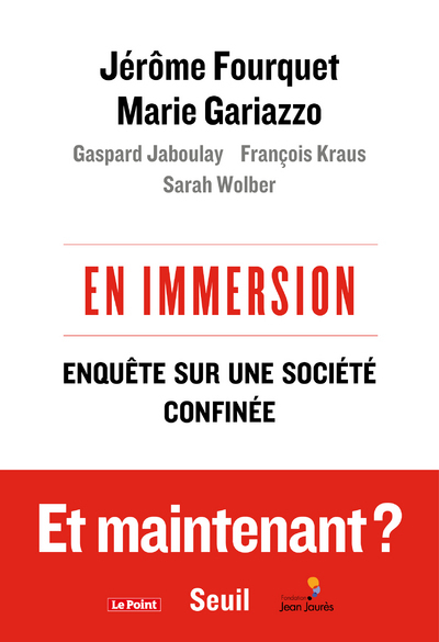 En immersion, Enquête sur une société confinée (9782021467376-front-cover)