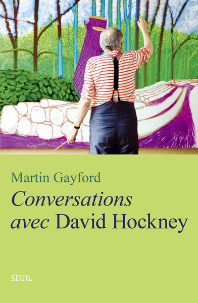 Conversations avec David Hockney ((nouvelle édition)) (9782021491456-front-cover)
