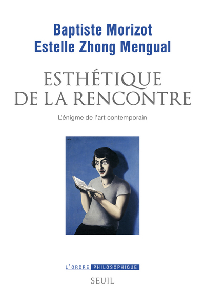 Esthétique de la rencontre, L'énigme de l'art contemporain (9782021404234-front-cover)