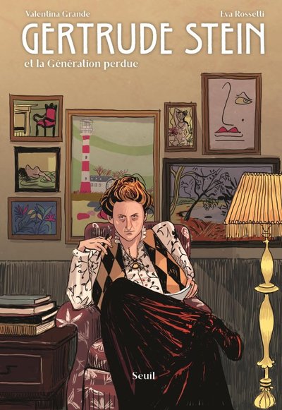 Gertrude Stein et la Génération Perdue (9782021492613-front-cover)