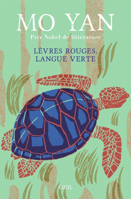 Lèvres rouges, Langue verte (9782021499384-front-cover)