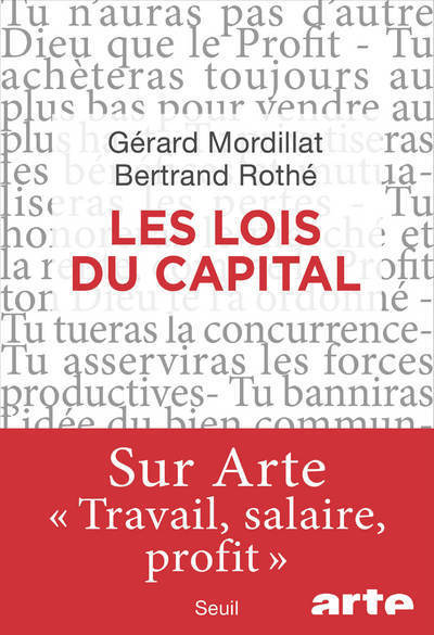 Les Lois du capital (9782021432091-front-cover)
