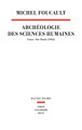 Archéologie des sciences humaines, Cours. São Paulo (1965) (9782021452891-front-cover)