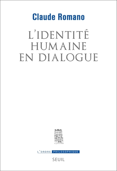 L'Identité humaine en dialogue (9782021481846-front-cover)