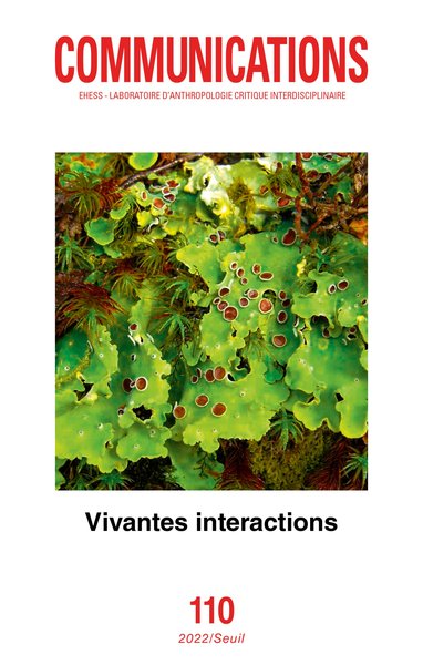 Communications, n° 110. Vivantes interactions (9782021487749-front-cover)