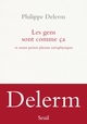 Les Gens sont comme ça, Et autres petites phrases métaphysiques (9782021468281-front-cover)