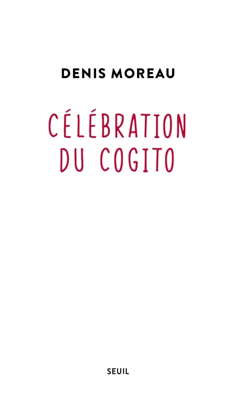 Célébration du cogito (9782021498936-front-cover)