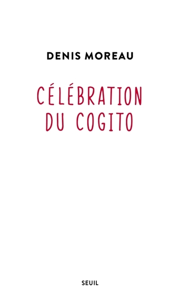 Célébration du cogito (9782021498936-front-cover)
