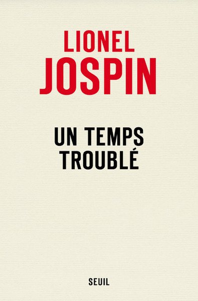 Un temps troublé (9782021451320-front-cover)