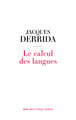 Le Calcul des langues (9782021455823-front-cover)