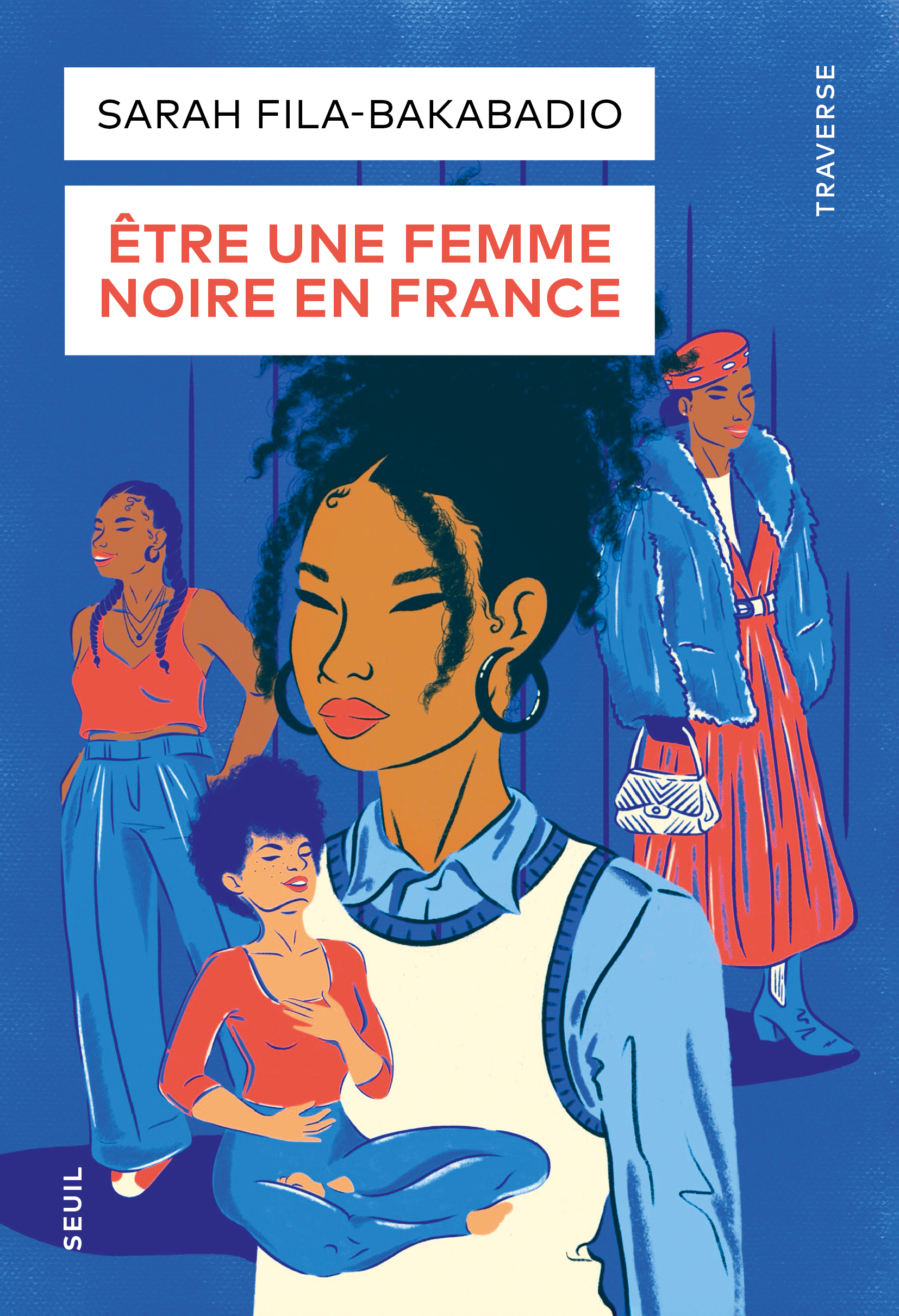 Être une femme noire en France, Récits (9782021496437-front-cover)