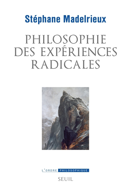 Philosophie des expériences radicales (9782021483345-front-cover)