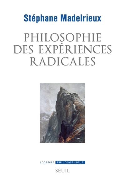Philosophie des expériences radicales (9782021483345-front-cover)