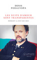 Les Nuits d'amour sont transparentes. Pendant 'La Nuit des rois' (9782021453133-front-cover)