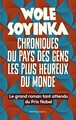 Chroniques du pays des gens les plus heureux du monde (9782021497885-front-cover)