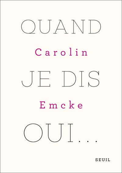 Quand je dis oui (9782021428681-front-cover)