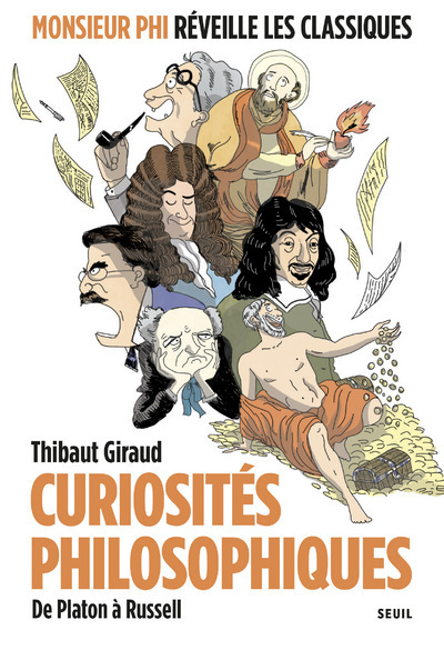 Curiosités philosophiques, De Platon à Russell (9782021415124-front-cover)