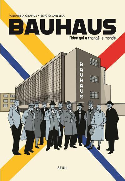 Bauhaus (9782021492606-front-cover)