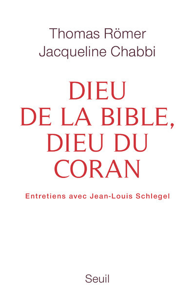 Dieu de la Bible, dieu du Coran, Dialogue (9782021421361-front-cover)