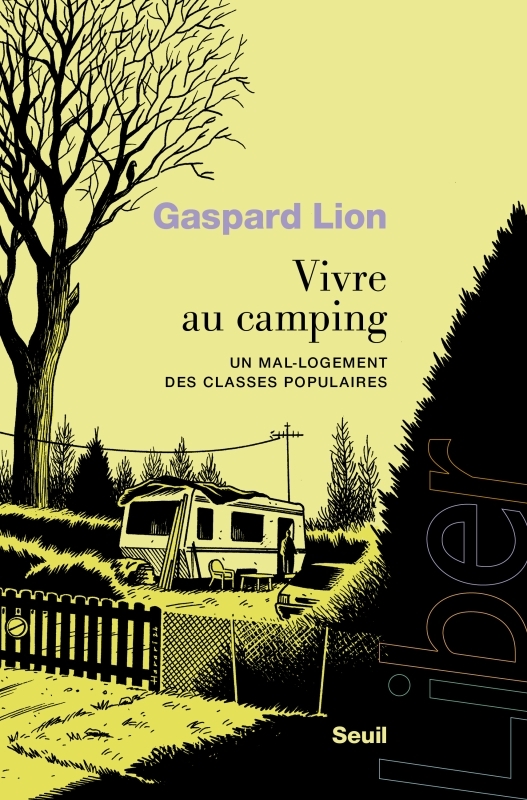 Vivre au camping, Un mal-logement des classes populaires (9782021470451-front-cover)