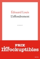 L'Effondrement (9782021434538-front-cover)