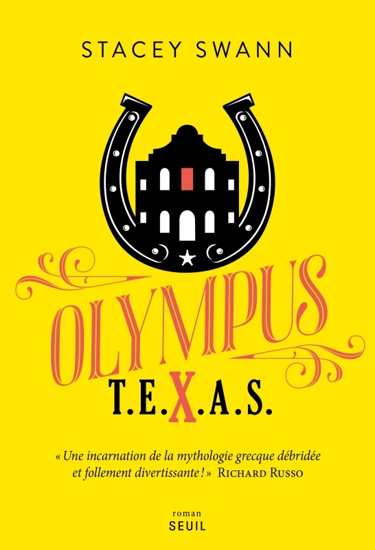 Olympus, Texas (9782021427127-front-cover)