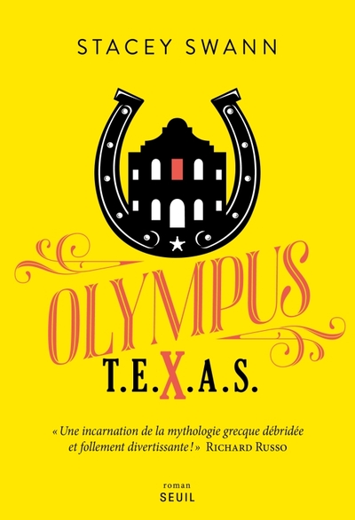 Olympus, Texas (9782021427127-front-cover)