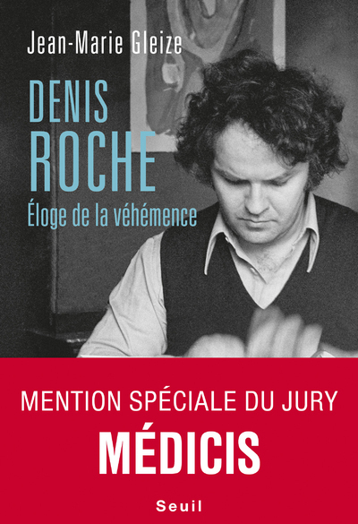 Denis Roche, Éloge de la véhémence (9782021413458-front-cover)