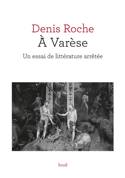 A Varèse  ((nouvelle édition)), Un essai de littérature arrêtée (9782021430653-front-cover)