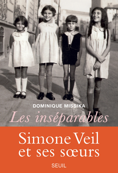 Les Inséparables, Simone Veil et ses surs (9782021400540-front-cover)