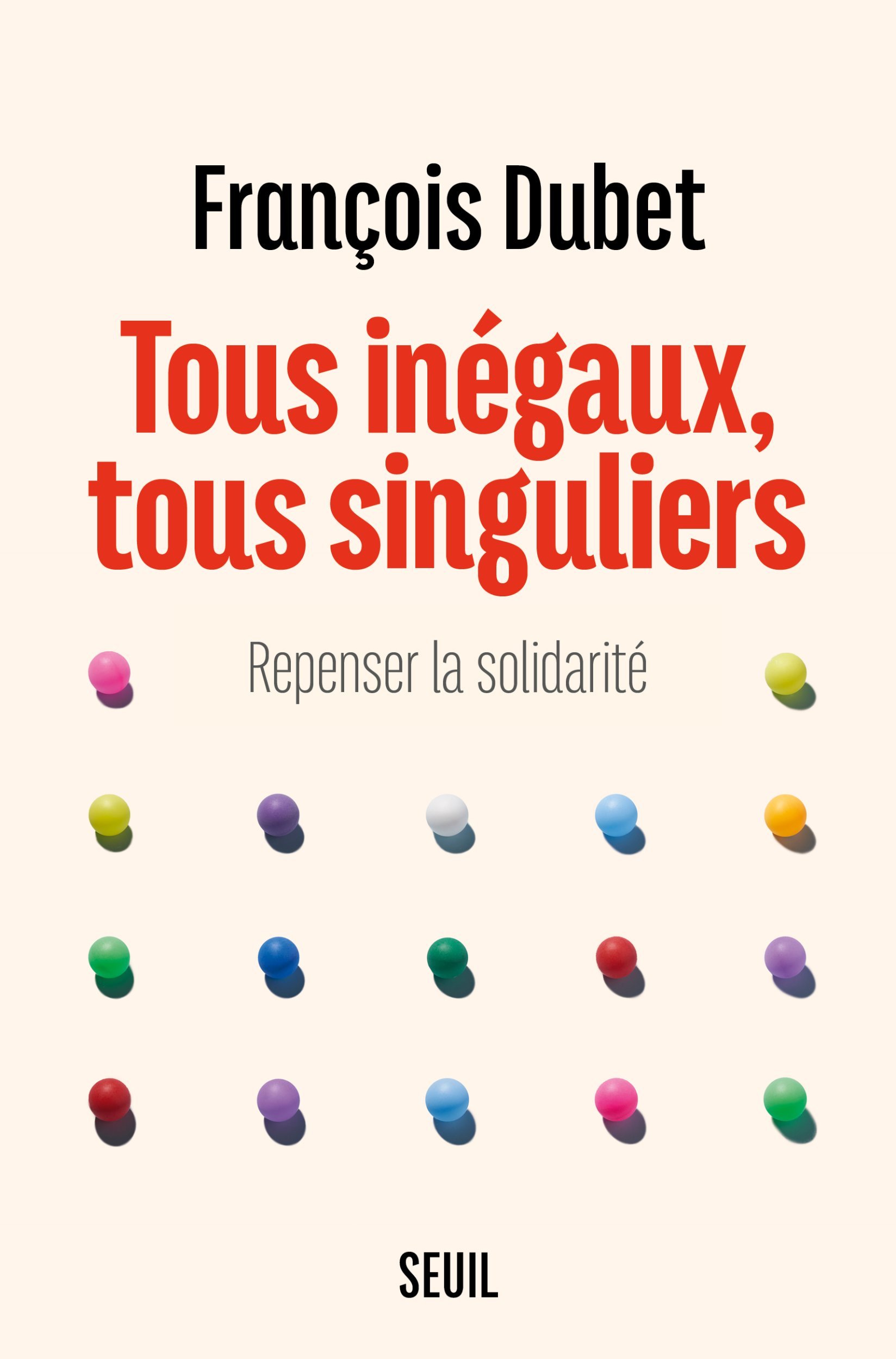 Tous inégaux, tous singuliers, Repenser la solidarité (9782021496673-front-cover)