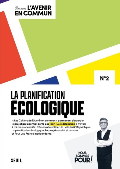 La Planification écologique, Les Cahiers de l' Avenir en commun N°2 (9782021482348-front-cover)